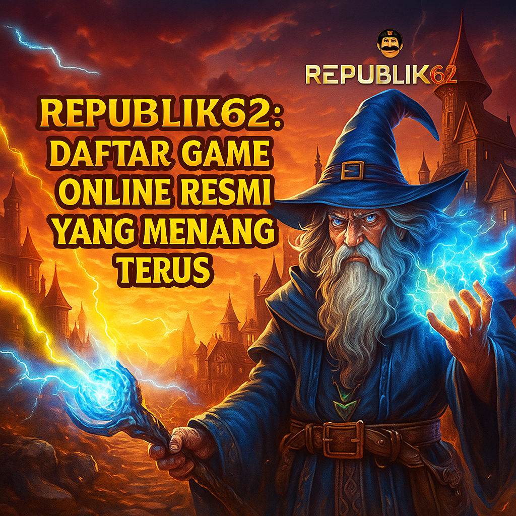 REPUBLIK62: Daftar Game Online Resmi yang Menang Terus REPUBLIK62: Daftar Game Online Resmi yang Menang Terus